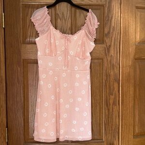 No Boundaries Cottagecore Mini Dress CL